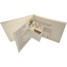 Roberto Matta, invitation pour l'anniversaire des 1 an de publication de la revue "Révolution" 1981