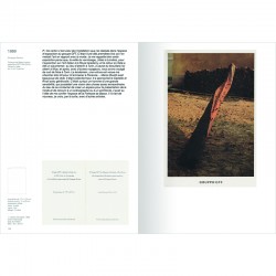 "Catalogue raisonné des cartons d'invitation des expositions personnelles" de Giuseppe Penone