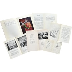 lot de 6 documents d'Yves Bossut