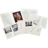 lot de 6 documents d'Yves Bossut