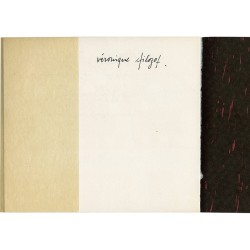 exemplaire signé en 2e de couverture par Véronique filozof, dans son livre "Le Périgord noir"