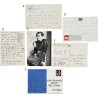 correspondance d'Arthur Aeschbacher à Jacques Damase, 1979-1981