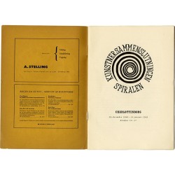 exposition du groupe "Spiralen" à Charlottenborg, Mogens Balle, Sven Dalsgaard, Johs. Jensen, Erling Jørgensen