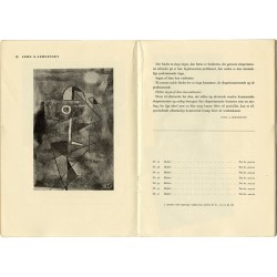exposition du groupe "Spiralen" à Charlottenborg, Johs. A. Jørgensen, Paul H. Jørgensen, Arne Juhl-Jacobsen