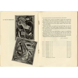 exposition du groupe "Spiralen" à Charlottenborg, Otto Baagø-Nielsen, J. lange, Alfred H. Lilliendahl, Ulrika H. Marseen