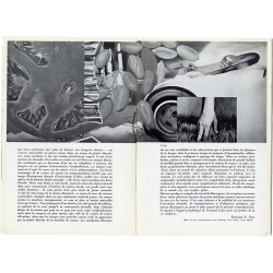 catalogue de l'exposition de James Rosenquist chez Ileana Sonnabend, textes de José Pierre, Edward F. Fry, Édouard Jaguer