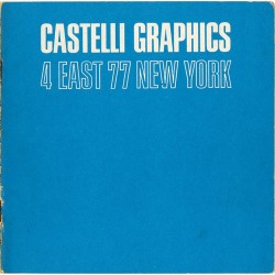 catalogue des lithographies de James Rosenquist éditées par Léo Castelli, 1970