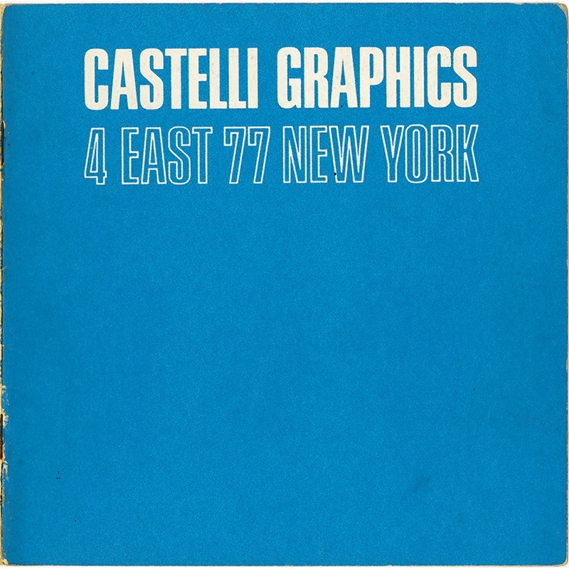 catalogue des lithographies de James Rosenquist éditées par Léo Castelli, 1970