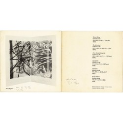 catalogue des lithographies de James Rosenquist éditées par Léo Castelli, 1970