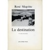 "La destination" : lettres de René Magritte à Marcel Mariën entre 1937 et 1962, ex. sur Ingres numéroté 10/15, signé par Mariën