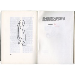 Magritte, La destination, un des 15 exemplaires sur Ingres numérotés et signés par Marcel Mariën
ex. n° 10/15
