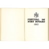 Henri Chopin, Festival de Fort Boyard, 1967