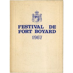 Henri Chopin, Festival de Fort Boyard, 1967