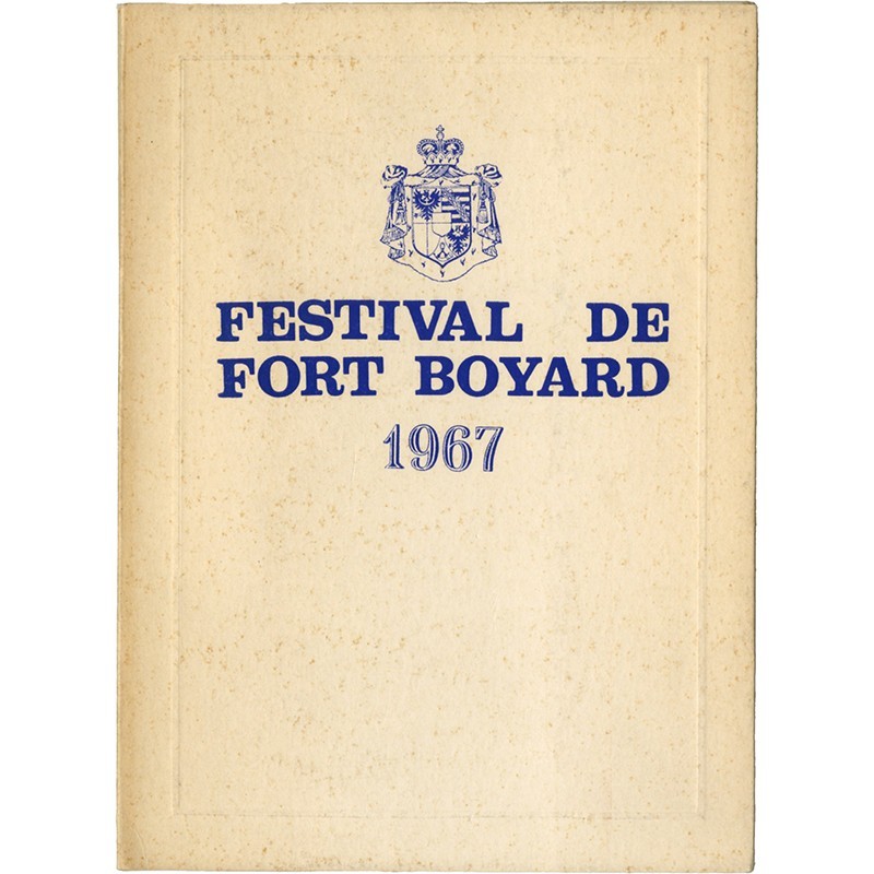Henri Chopin, Festival de Fort Boyard, 1967