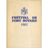 Henri Chopin, Festival de Fort Boyard, 1967