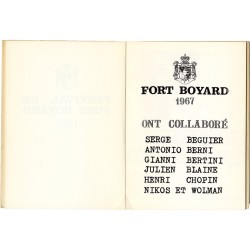 Henri Chopin, Festival de Fort Boyard, 1967