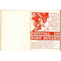 Henri Chopin, Festival de Fort Boyard, 1967