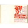 Henri Chopin, Festival de Fort Boyard, 1967