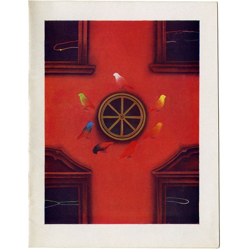 catalogue de Toyen, à la galerie Raymond Cordier, Paris, 31 mars-28 avril 1960