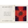 plaquette/invitation/catalogue de l'exposition rétrospective consacrée à Toyen, galerie Raymond Cordier, 1960