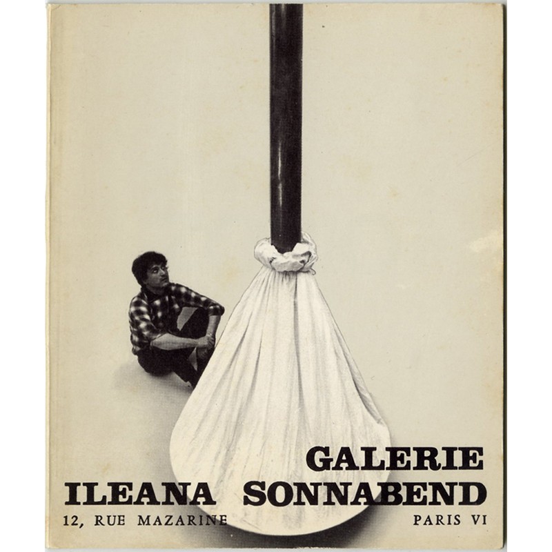 mini catalogue de la première exposition personnelle de Gilberto Zorio, à la galerie Ileana Sonnabend, à Paris, 1969