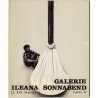 mini catalogue de la première exposition personnelle de Gilberto Zorio, à la galerie Ileana Sonnabend, à Paris, 1969