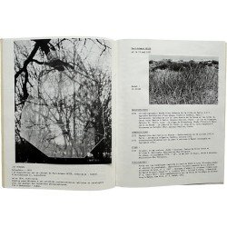 Nordhal et Gette, plaquette de l'exposition "Projection I ", à l'Université Paris VI, U.E.R. Pitié-Salpétrière, à Paris, 1973
