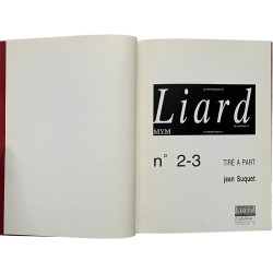 Suquet, Duchamp, revue Liard, 1995