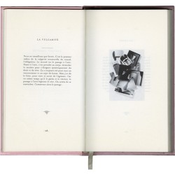 "La vulgarité", vu par le designer Philippe Starck en 2003, dans le catalogue "Explications"