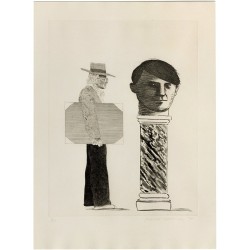 exposition "David Hockney. Impressions", à la galerie Lelong, du 15 mai au 11 juillet 2025