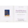 exposition "David Hockney. 20 Flowers and some bigger Pictures", à la galerie Lelong, du 3 novembre au 22 décembre 2022