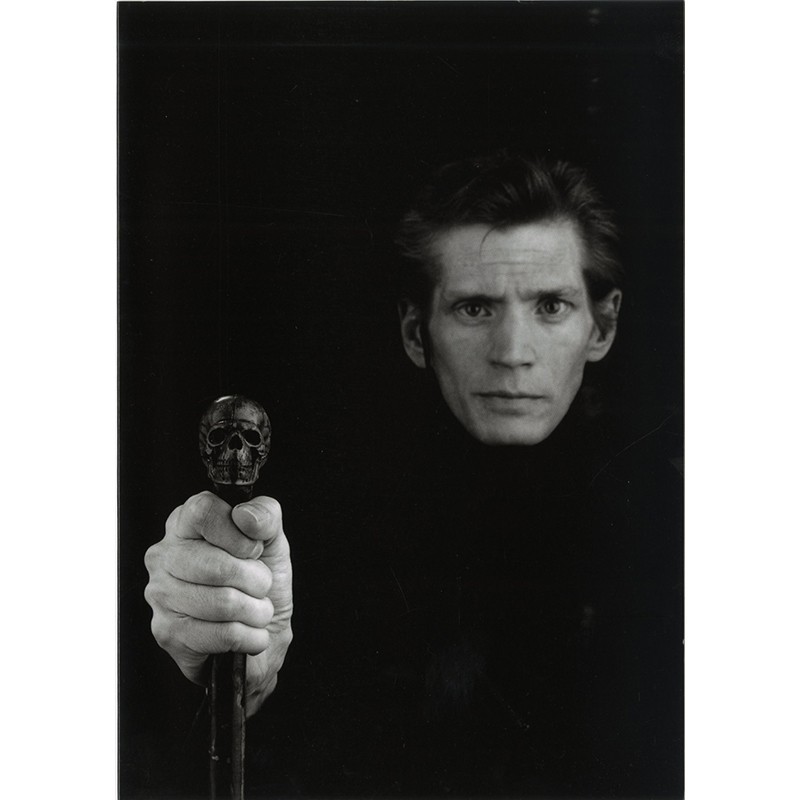 cartons d'invitation  de l'exposition "Robert Mapplethorpe", Grand Palais, à Paris, du 25 mars au 13 juillet 2014