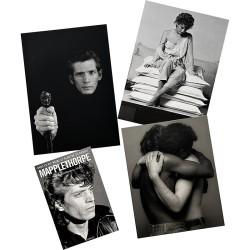 invitation aux expositions de Robert Mapplethorpe, chez Thaddaeus Ropac et au Grand Palais, entre 2014 et 2021