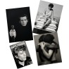 invitation aux expositions de Robert Mapplethorpe, chez Thaddaeus Ropac et au Grand Palais, entre 2014 et 2021