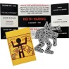 invitations de Keith Haring, galerie 1900-2000, Musée d'art moderne de la ville de Paris et galerie Laurent Strouk, 1990-2014