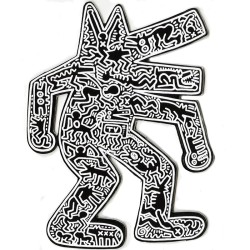 exposition "Keith Haring", à la galerie Laurent Strouk, à Paris, du 23 octobre au 27 décembre 2014