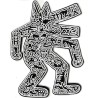 exposition "Keith Haring", à la galerie Laurent Strouk, à Paris, du 23 octobre au 27 décembre 2014