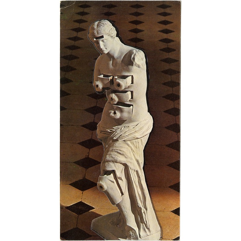 Salvador Dalí "Rétrospective 1920-1980" au Musée national d'art moderne, Centre Georges Pompidou, à Paris,  1979-1980