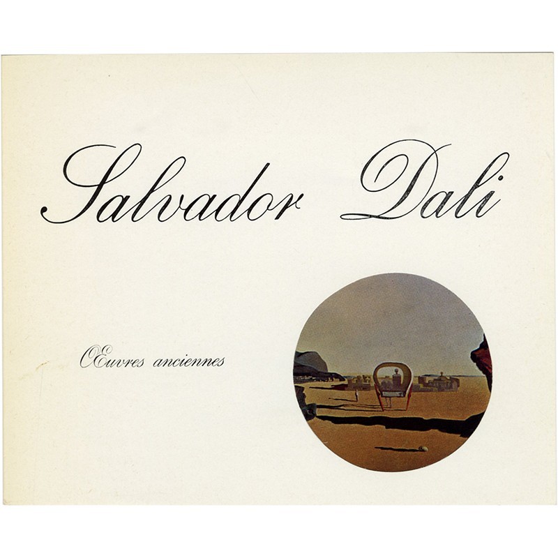 exposition de Salvador Dalí "Œuvres anciennes" à la galerie André-François Petit, à Paris, en novembre et décembre 1970