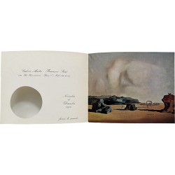 Salvador Dalí, galerie André-François Petit, 1970
