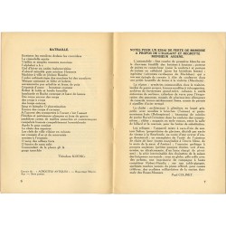 revue Phantômas, n°1 (1953) : Giguère, Teillard, Viardot, Jacqmin, Mottart, Jaeger, Bourgoignie, Chavée, Evrard