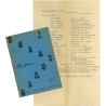 revue Phantômas, n°2 (1954) : Hellens, Moerman, Havrenne, Koenig, Noiret, Nougé,Gérard, Balzac, Rabinaux, Mariën, Boujut, Breton