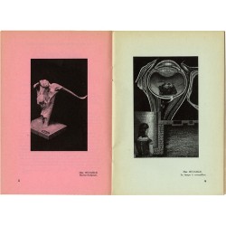 revue Phantômas, n°3 (1954) : Bucaille, Rigot, Giguère, Havrenne, Neuhuys, Dewaelhens, Blavier, Piqueray, Chavée, Zérar, Séaux