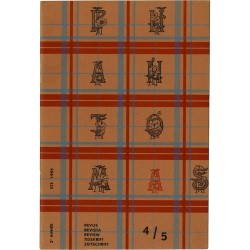 revue Phantômas, n°4/5 (1955) : Bourgoignie, Lecomte, Jaquer, Highland, Zérar, Colinet, Havrenne, Fell