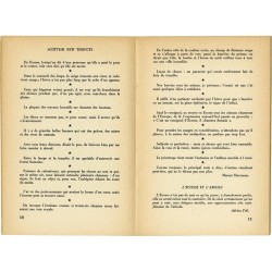 revue Phantômas, n°4/5 (1955) : Koenig, Teillard, Noiret, Blafart, Maya, Viardot, Jacqmin, Scutenaire, David