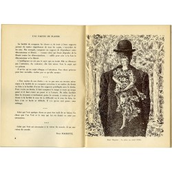 revue Phantômas, n°6 (1956) : Lacomblez, Colinet, Dotremont, Teillard, Piqueray, Hui-Tsu, Bourgoignie, Magritte, Hoeber, Willems