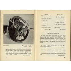 revue Phantômas n° 7/8 (1956) : Sainmont, Havrenne, Colinet, Calendres, Noiret, Blafart, Blavier, Piqueray, Rabiaux, Broodthaers