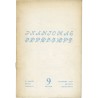 revue Phantômas n° 9 (1957) : Havrenne, Borges, Lecomte, Scutenaire, Noiret, Broodthaers, Guiette, Pasque, Chavée, Koenig