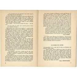 revue Phantômas n° 9 (1957) : Dotremont, Neuhuys, Piqueray, Bury, Colinet, Jaguer, Alechinsky, Hellens, Brahy, Arnaud, Thiry