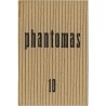 revue Phantômas n° 10 (1957) : Colinet, Havrenne, Ghyka, Hausmann, Koenig, Noiret, Jacqmin, Schwitters, Fontana, Corneille